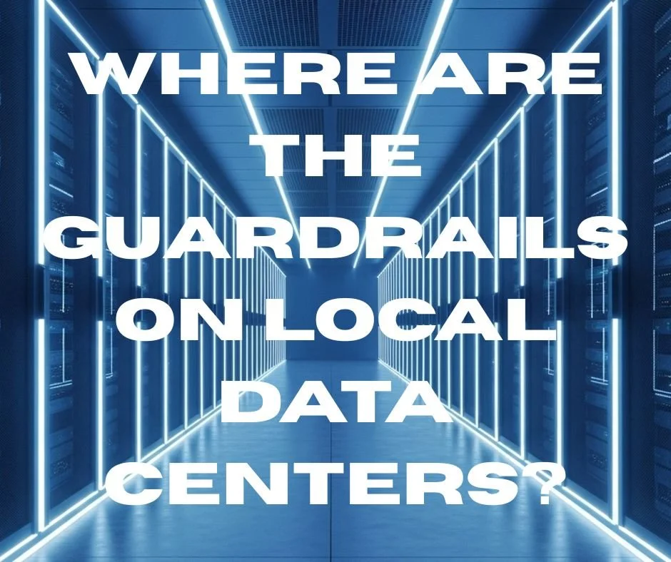 Ideas for Progress: Where are the guardrails for our local data centers?