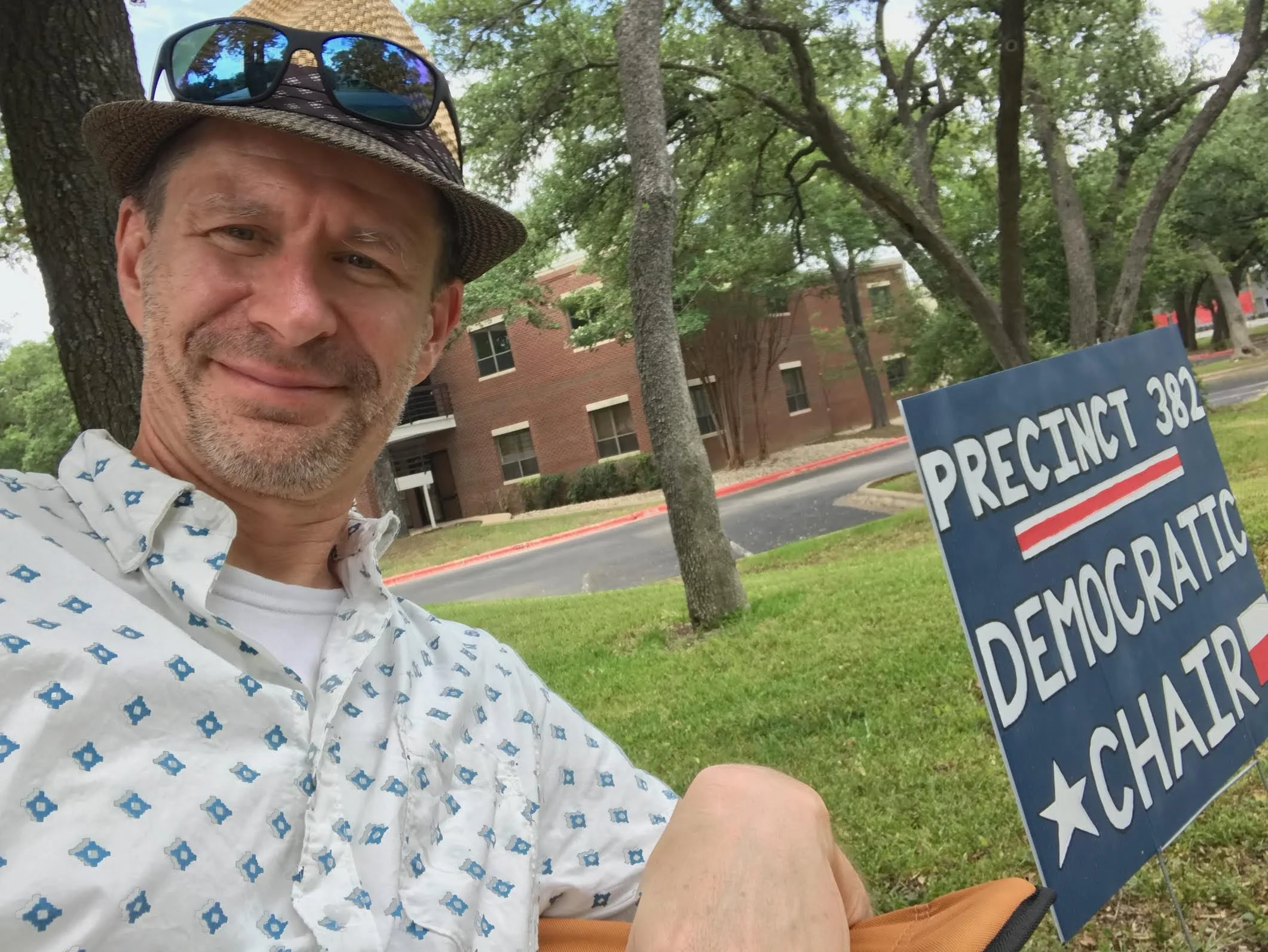 Josh Hebert, Running to Topple Mark Amodei and to Get Big Money "Out of a Broken System"