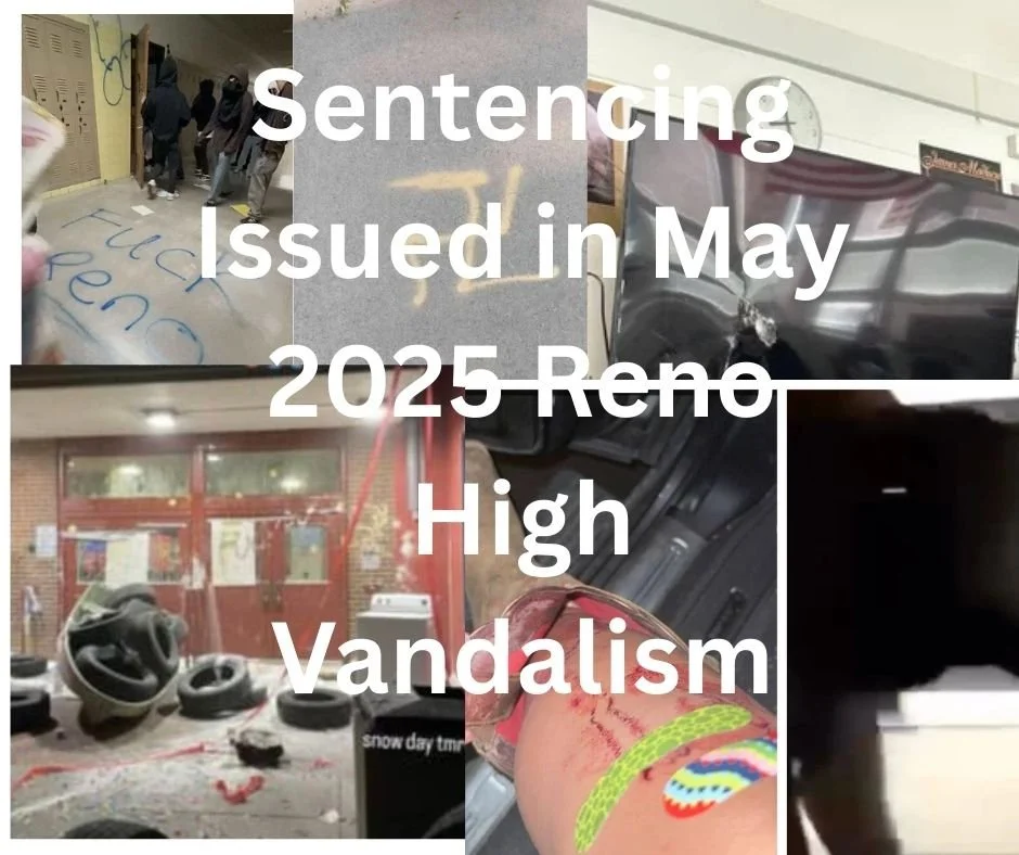 Former Reno High Students Who Pled Guilty to Vandalism Receive Light Sentencing
