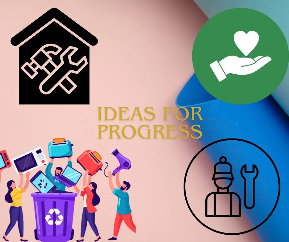 What About a Tinker Club in Reno To Fix Broken Items For Donation Purposes? 