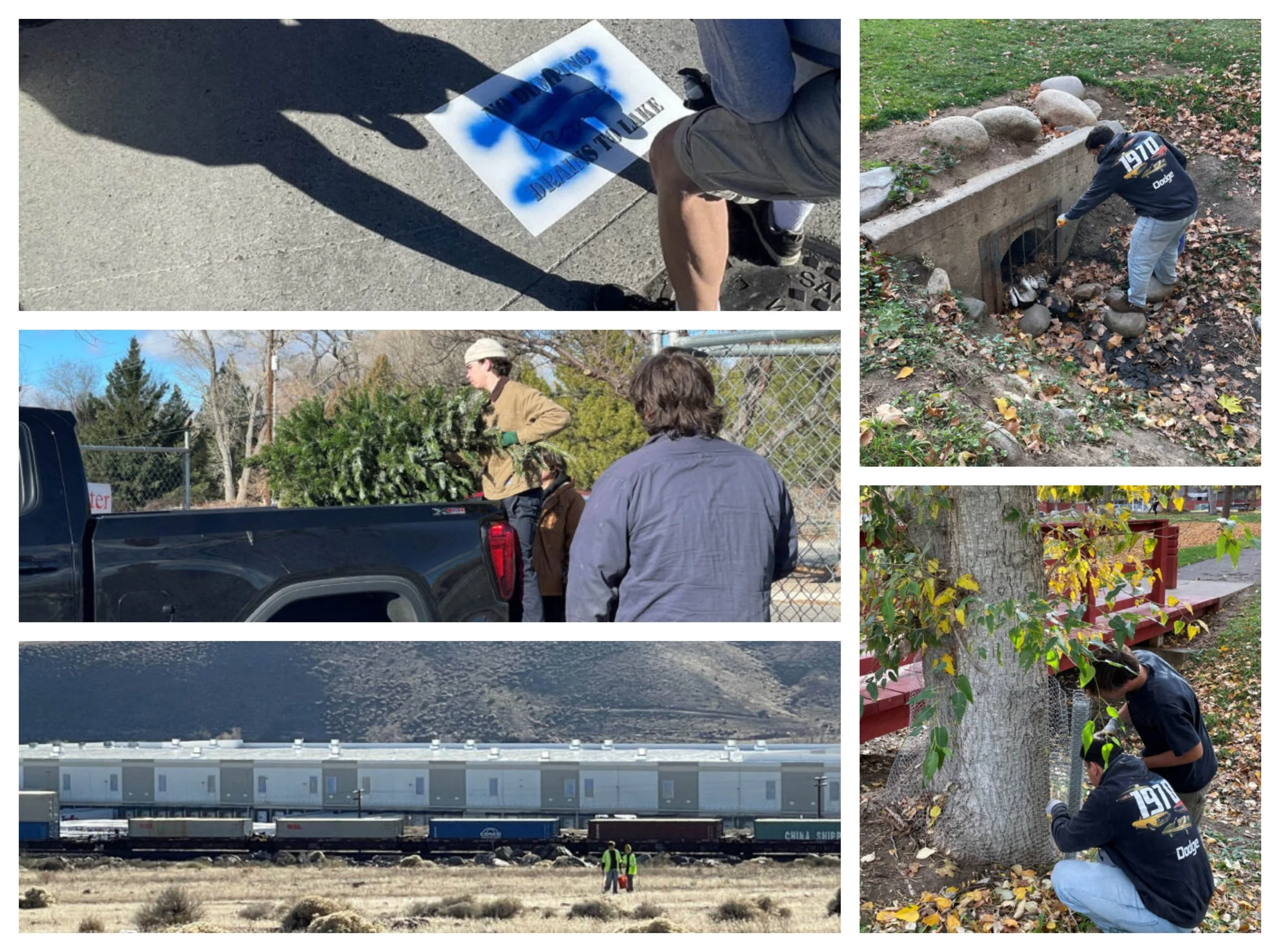 Former Reno High Students Complete Community Service as Part of Their Sentencing for Vandalism 