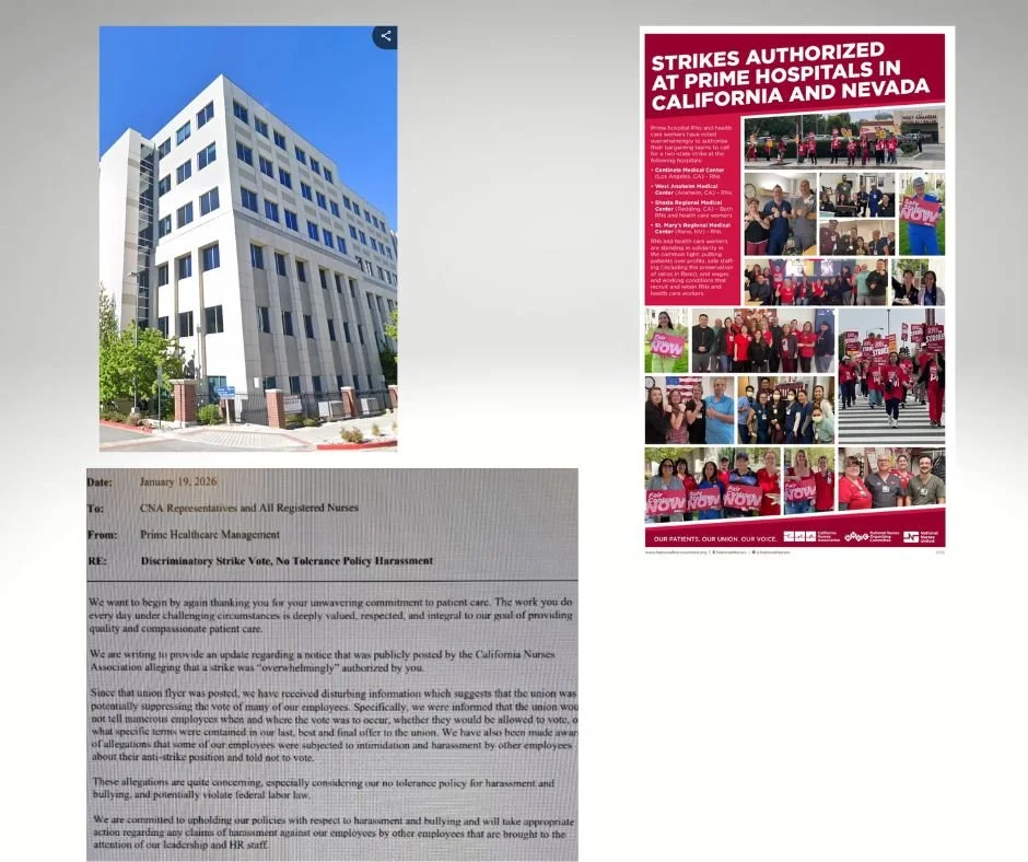 Tensions Escalate Between Prime Healthcare and Nurses, Including at St. Mary's 