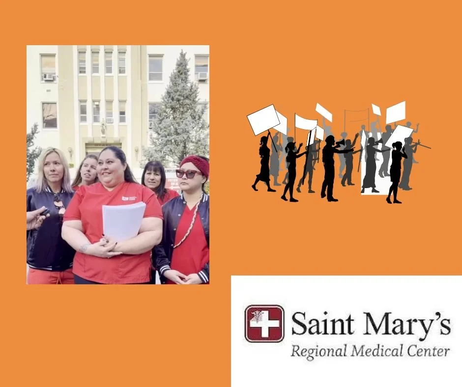 Saint Mary's Responds to February Nurses Strike Threat 