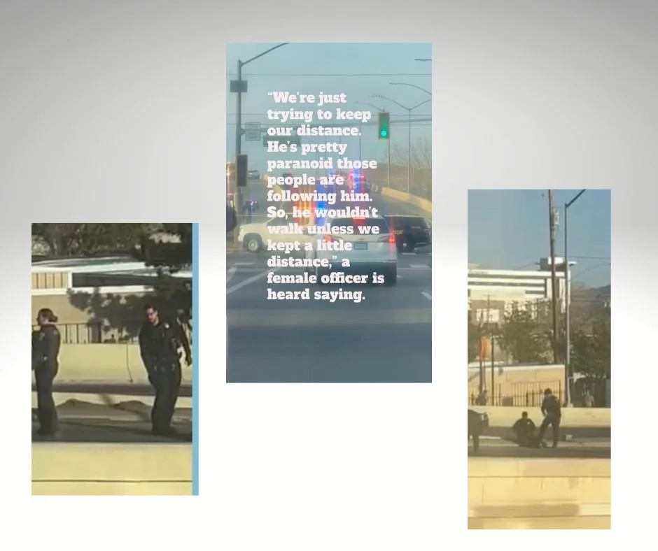 Reno Cop Watch Releases Chilling Police Scanner Feed of Man Killed On Wells Ave. Bridge