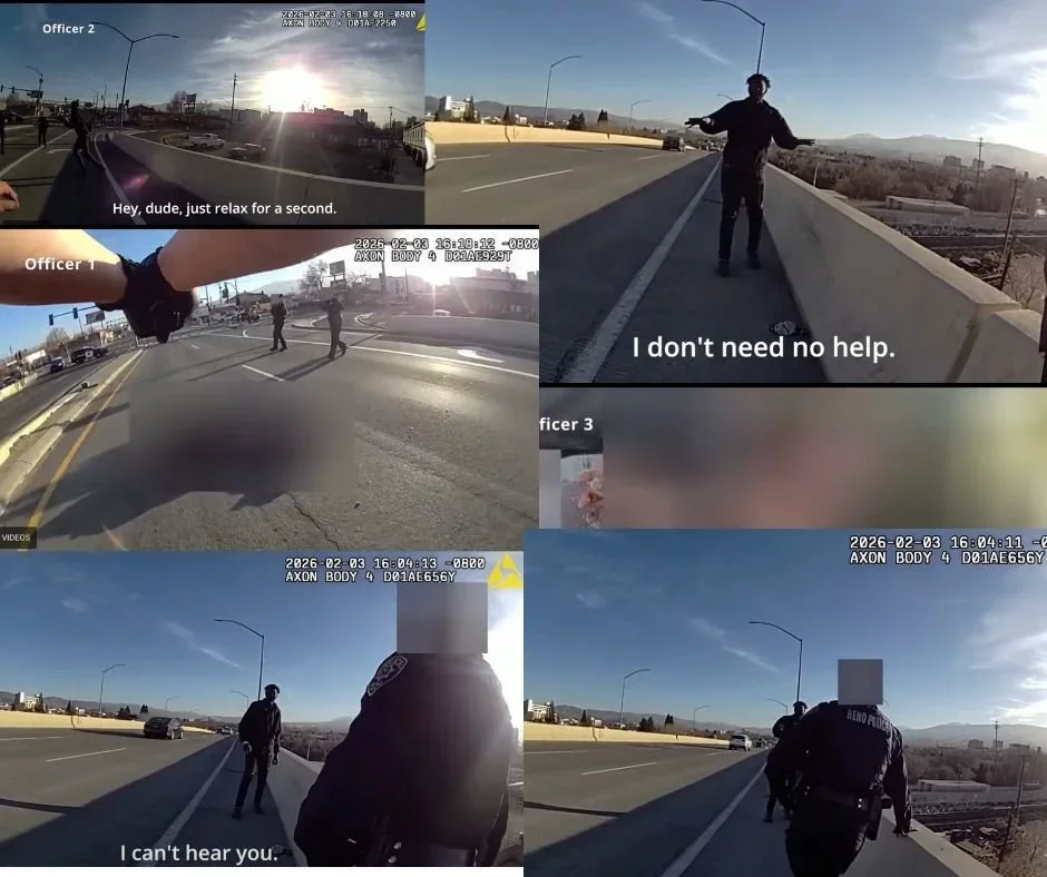 Chilling Bodycam Footage Shows Moments Leading up to Recent Police Killing of Man on Wells Ave. Bridge, Raising Multiple Questions 