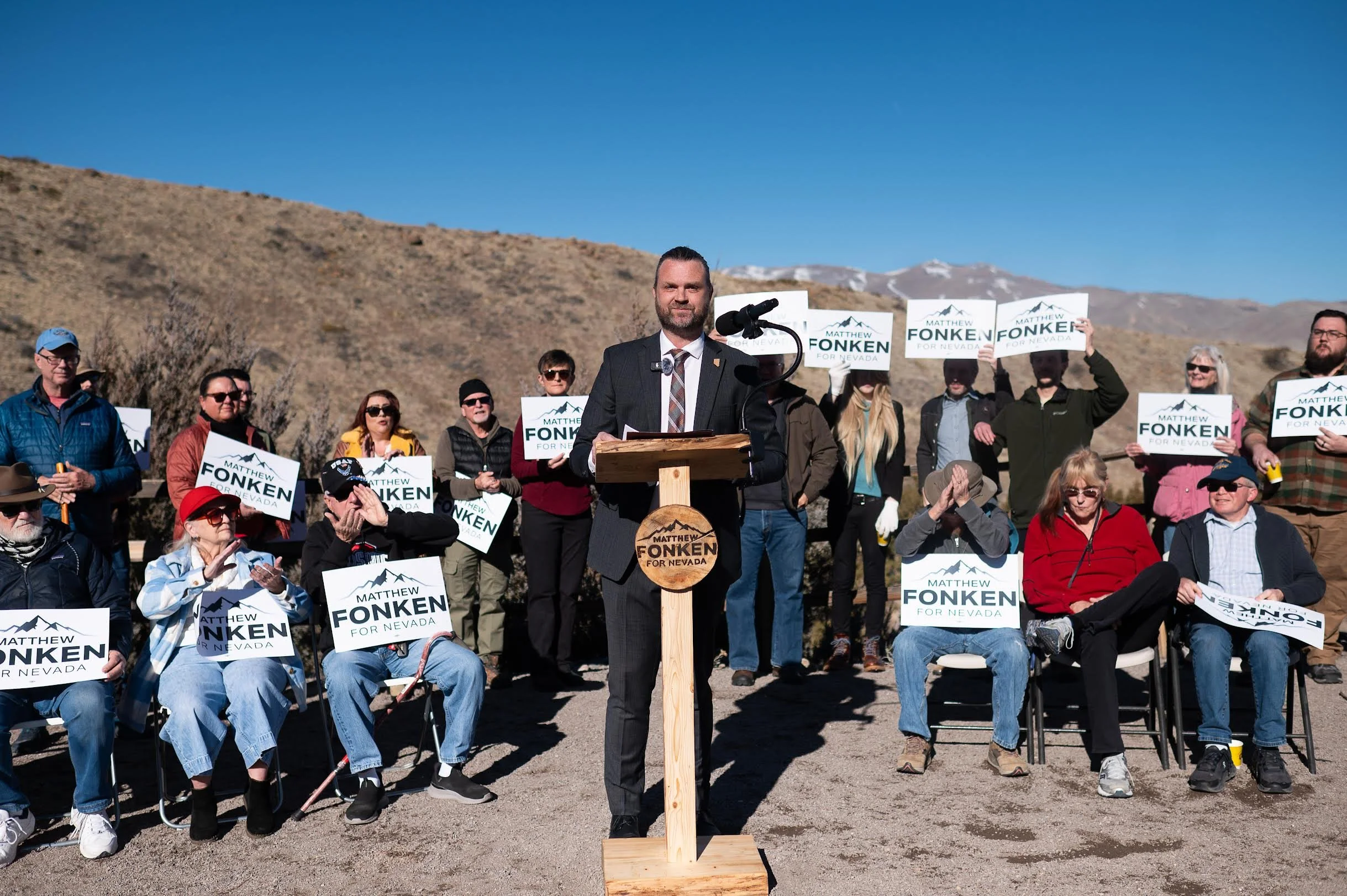 Matthew Fonken, A Candidate Who Knows "Rural," Sees Chance to Turn Nevada's Second District Blue 