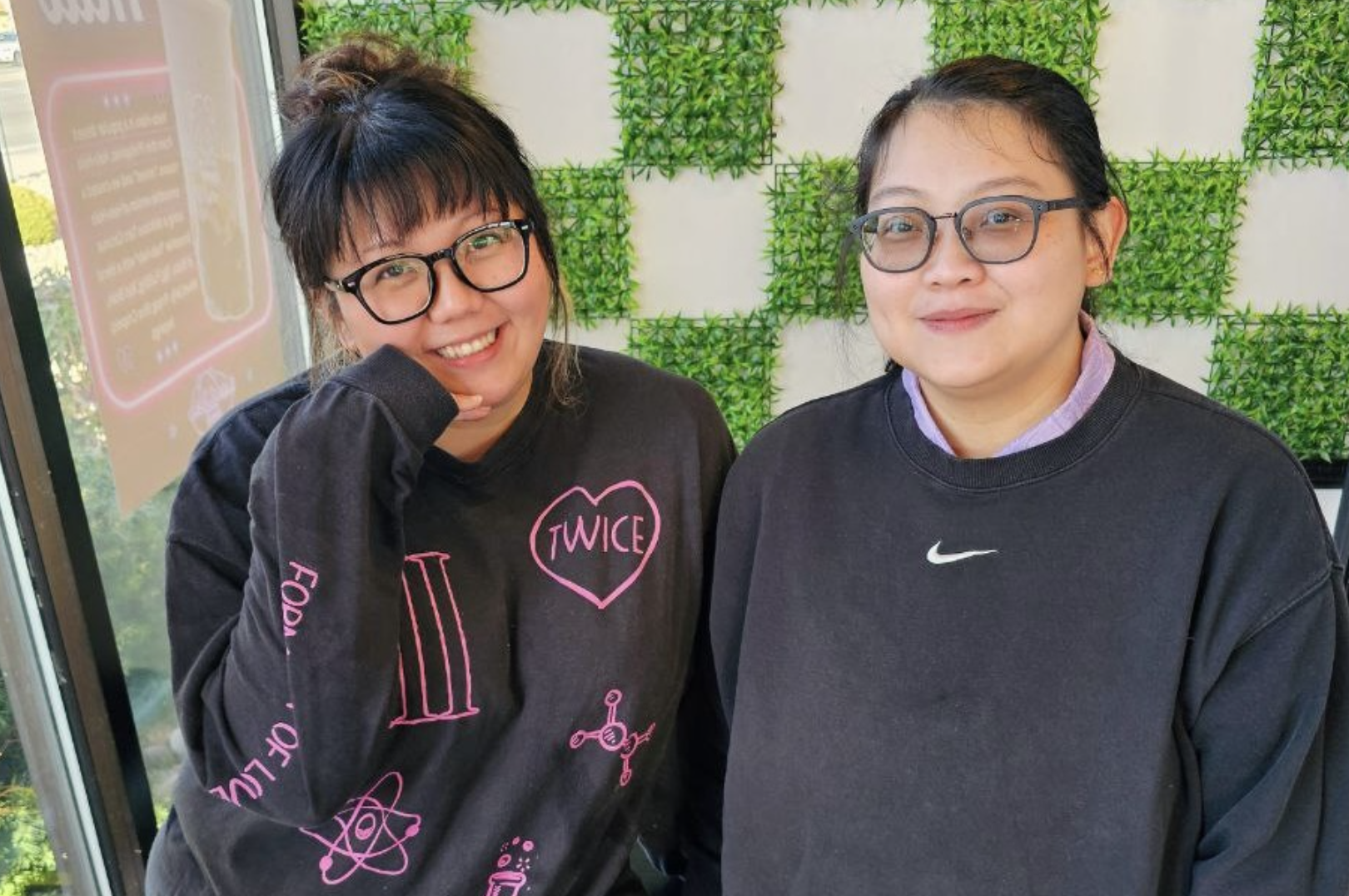 A Family Tradition: Sisters Run Bubble Tea Stations from Midtown to Carson City