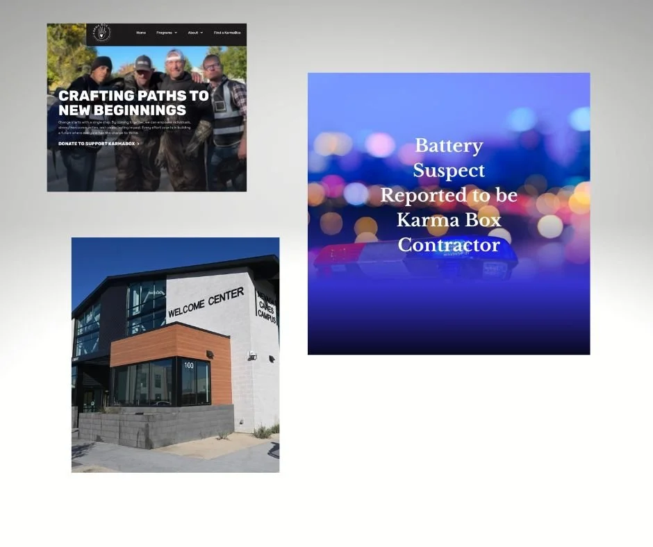 Karma Box Contractor Fired After Police Activity This Morning Amid Growing Concerns Over Non Profit's Responsibilities