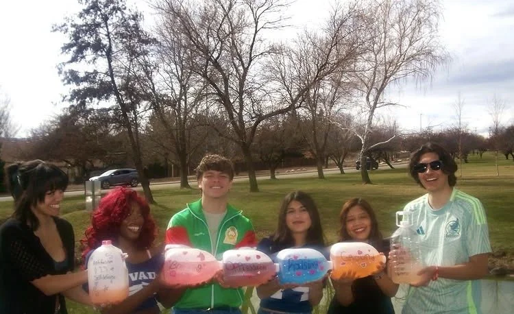 UNR Students Hold Counter Borgs to Break Oppression, Raise Ground