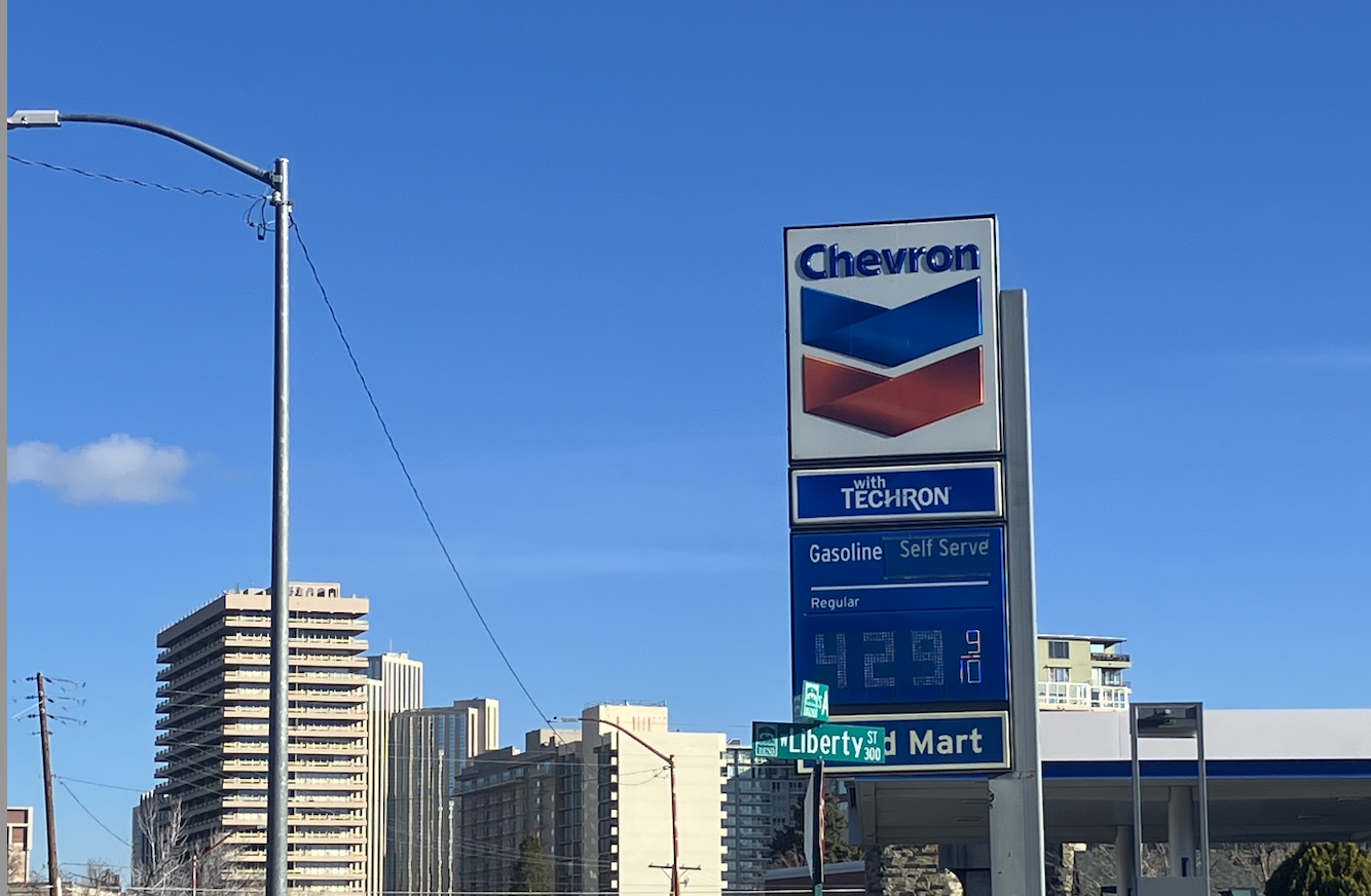With Warfare in Middle East Comes Concerns Over Gas Prices in Northern Nevada