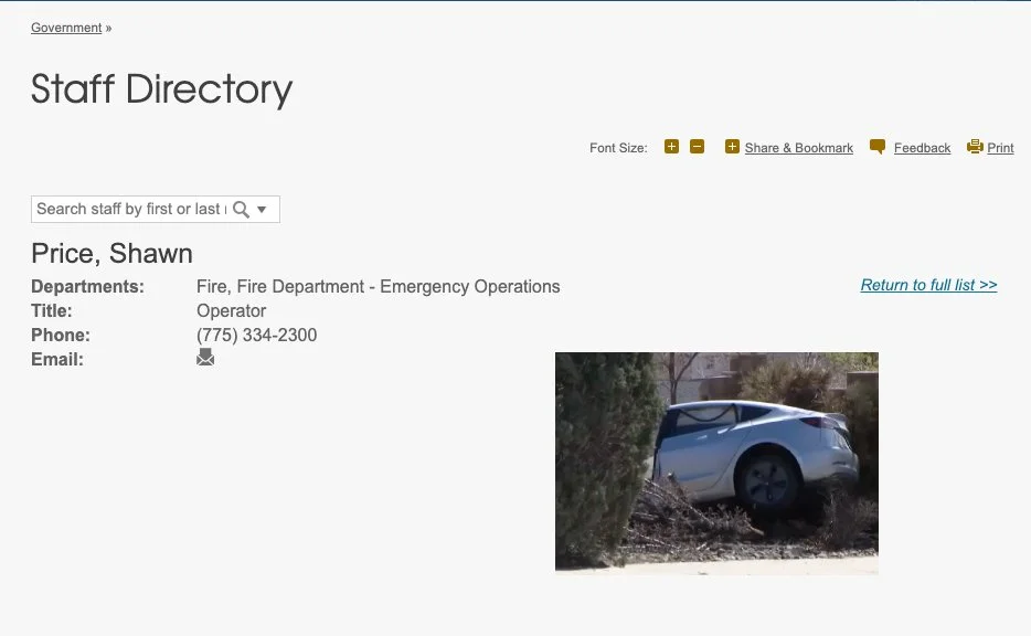 Crash Victim and District Attorney Feel Sentencing of Reno Firefighter Who Crashed Into Car and Wall Was Not Harsh Enough 