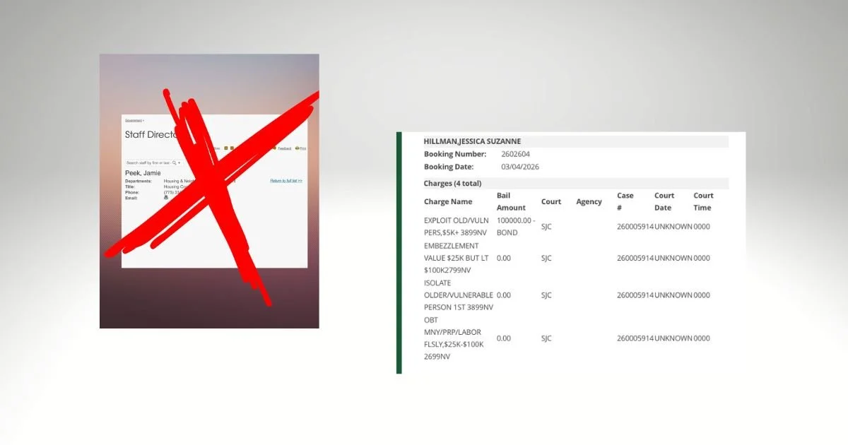 Jamie Peek Out at City of Reno as Karma Box Controversies Deepen