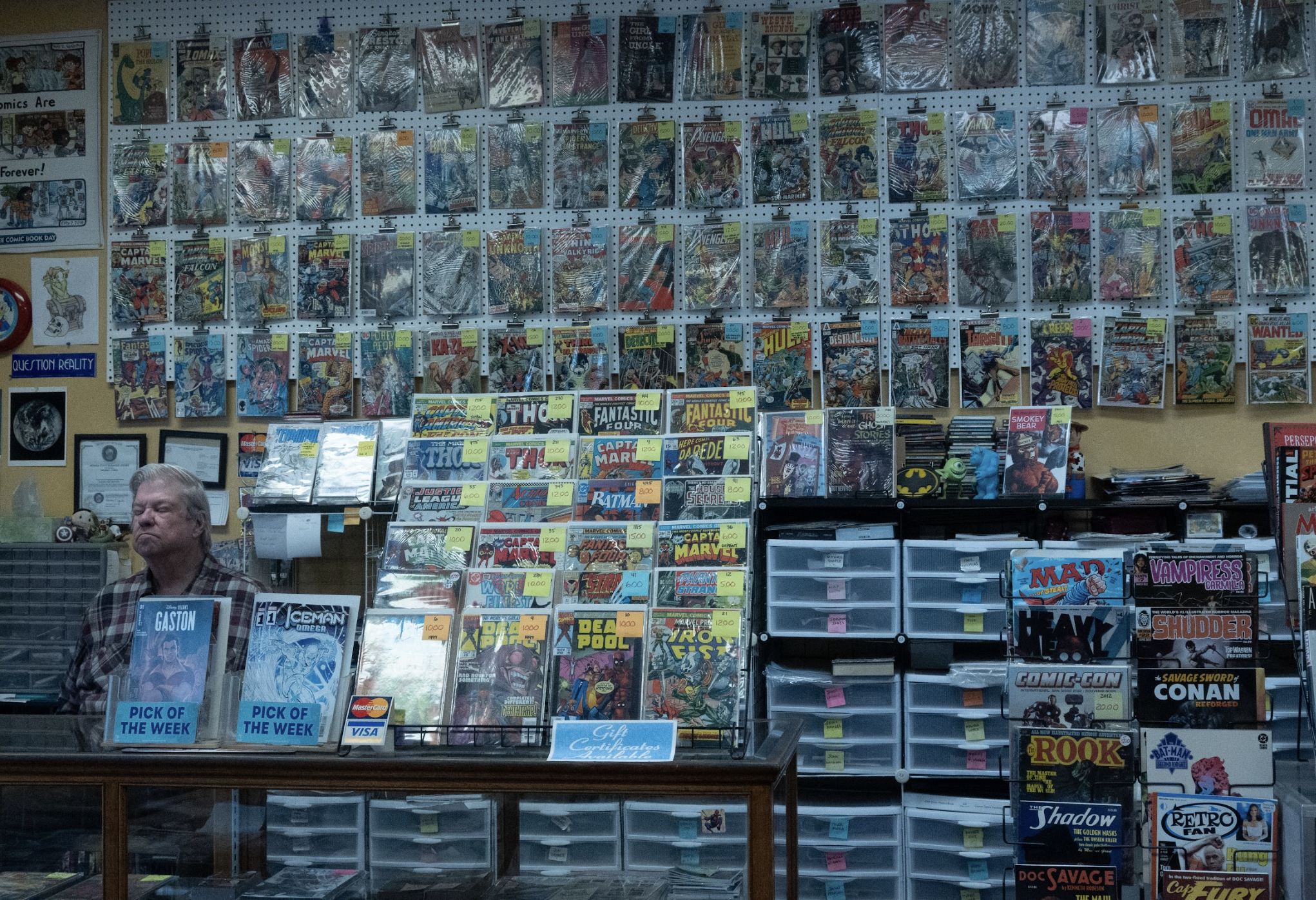 Stepping into a Time Machine at Dreamwell Comics in Carson City 