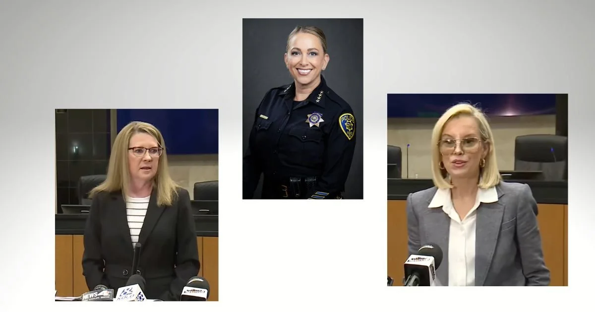 Reno PD Police Chief On Administrative Leave Amid Investigation Over "Compliance Matters" 