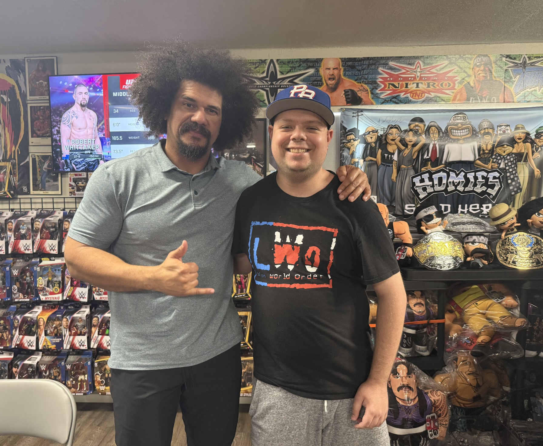 Could Reno Get More High Level Wrestling Shows? 