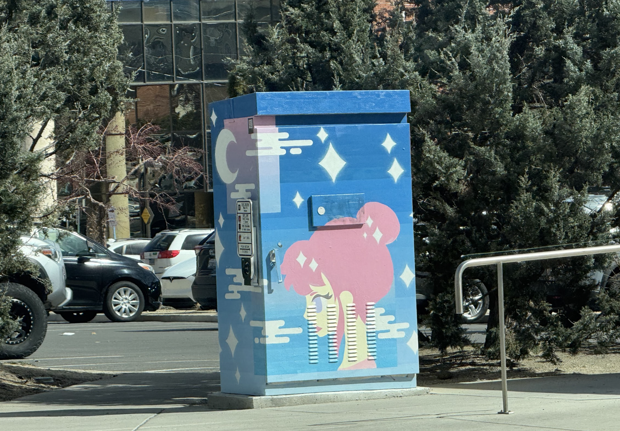 Painted Local Signal Boxes for Locals, By Locals 