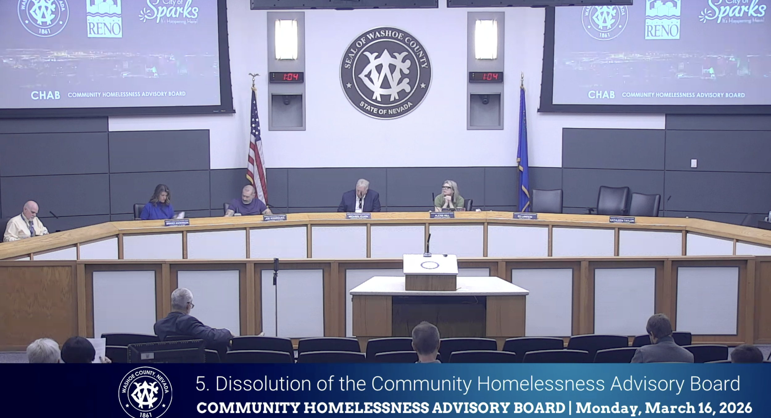 Community Homelessness Advisory Board Votes To Pursue Its Existence and Work To Help Those in Need