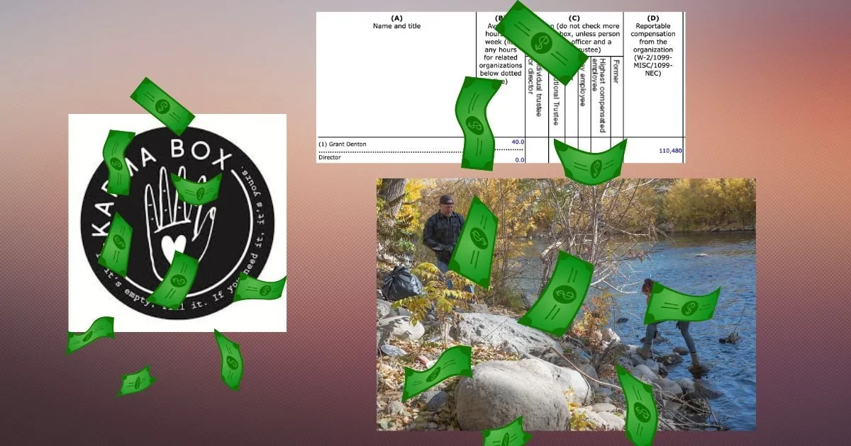 City of Reno Details Remaining Contracts With Karma Box, As Non Profit Is About to Lose its Safe Camp County Contract