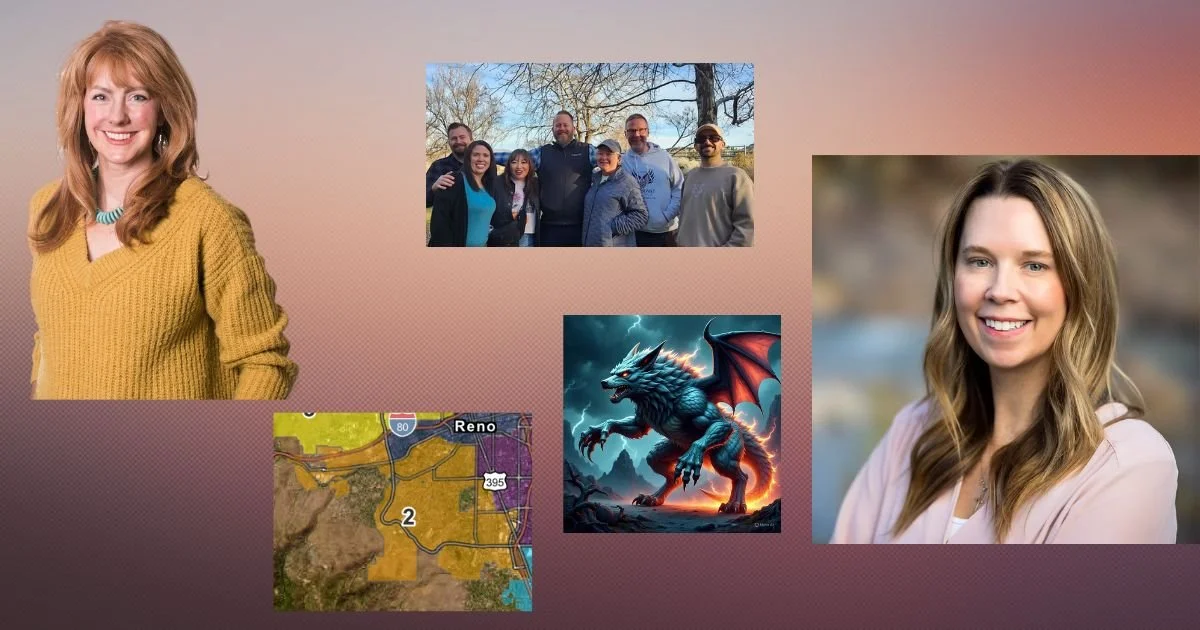 Construction Backed Candidate, Pharmacist, Former Brewer and Man with Wolf Dragon Profile Picture Vie for Reno's Ward 2 Seat