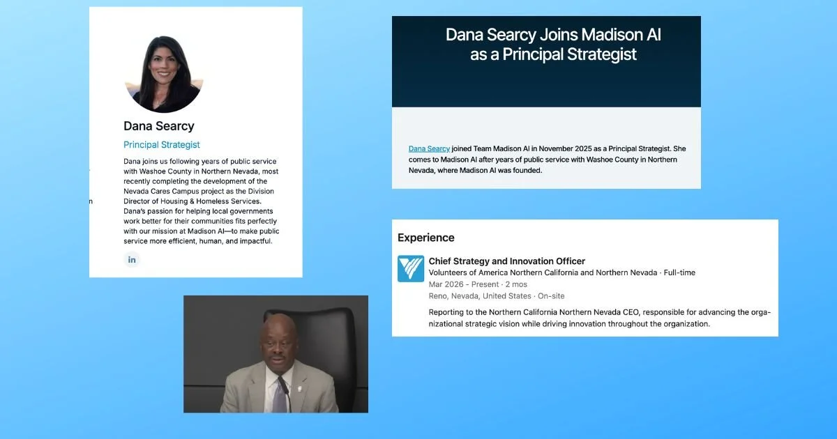 Former High Level County Employees With Abrupt Departures Reemerge with Madison AI, VOA&nbsp;