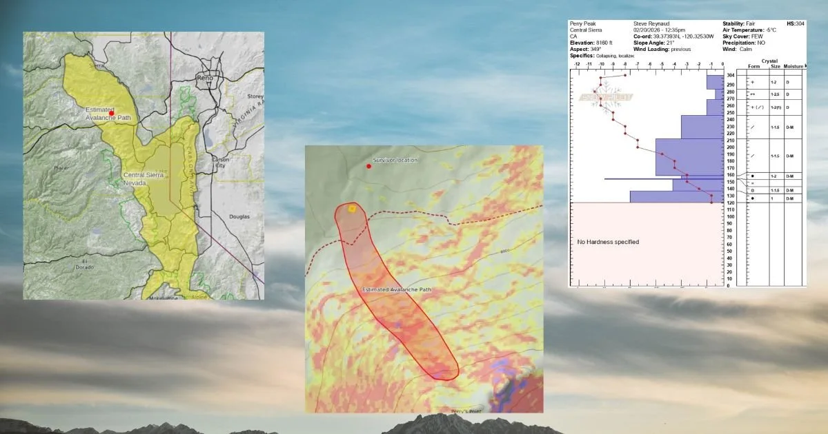 Report says Deadly Castle Peak Tragedy Came As Avalanche Was "Likely to Very Likely"