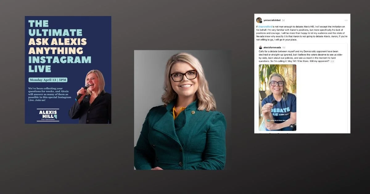 The Conundrum and Hypocrisies of Gubernatorial Candidate Alexis Hill: Where’s the Populism as a County Commissioner?