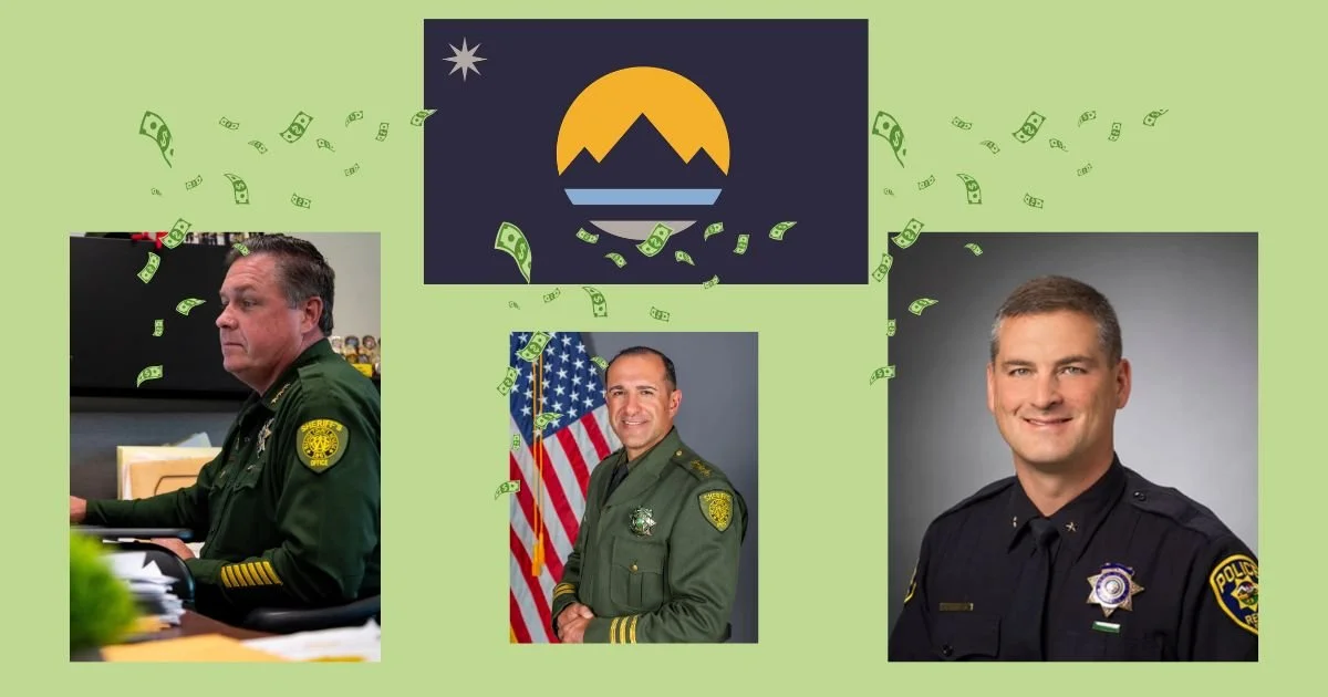 City of Reno Gives Few Details on Pay for Interim Police Leadership Amid Ongoing Investigation of Police Chief and Others