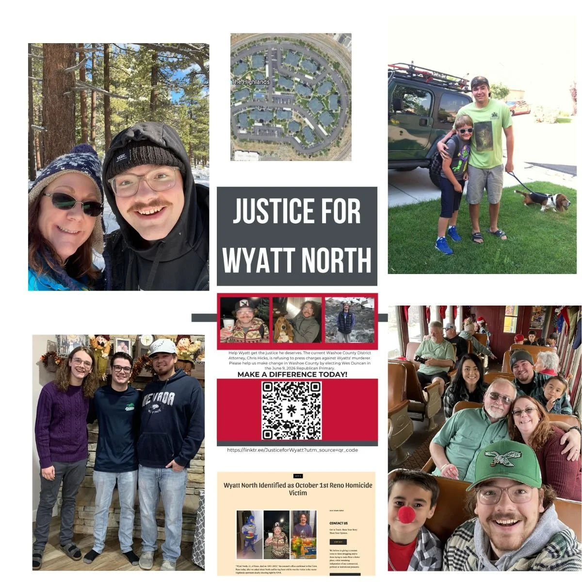 Reno PD Says It's Having Meetings Related to the Wyatt North Killing, Amid Brother's Frustrations with the DA's Office