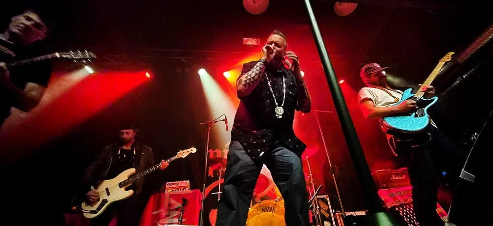 Gregg Deal from the Pyramid Lake Paiute Tribe Is Making Impactful Noise with the Dead Pioneers