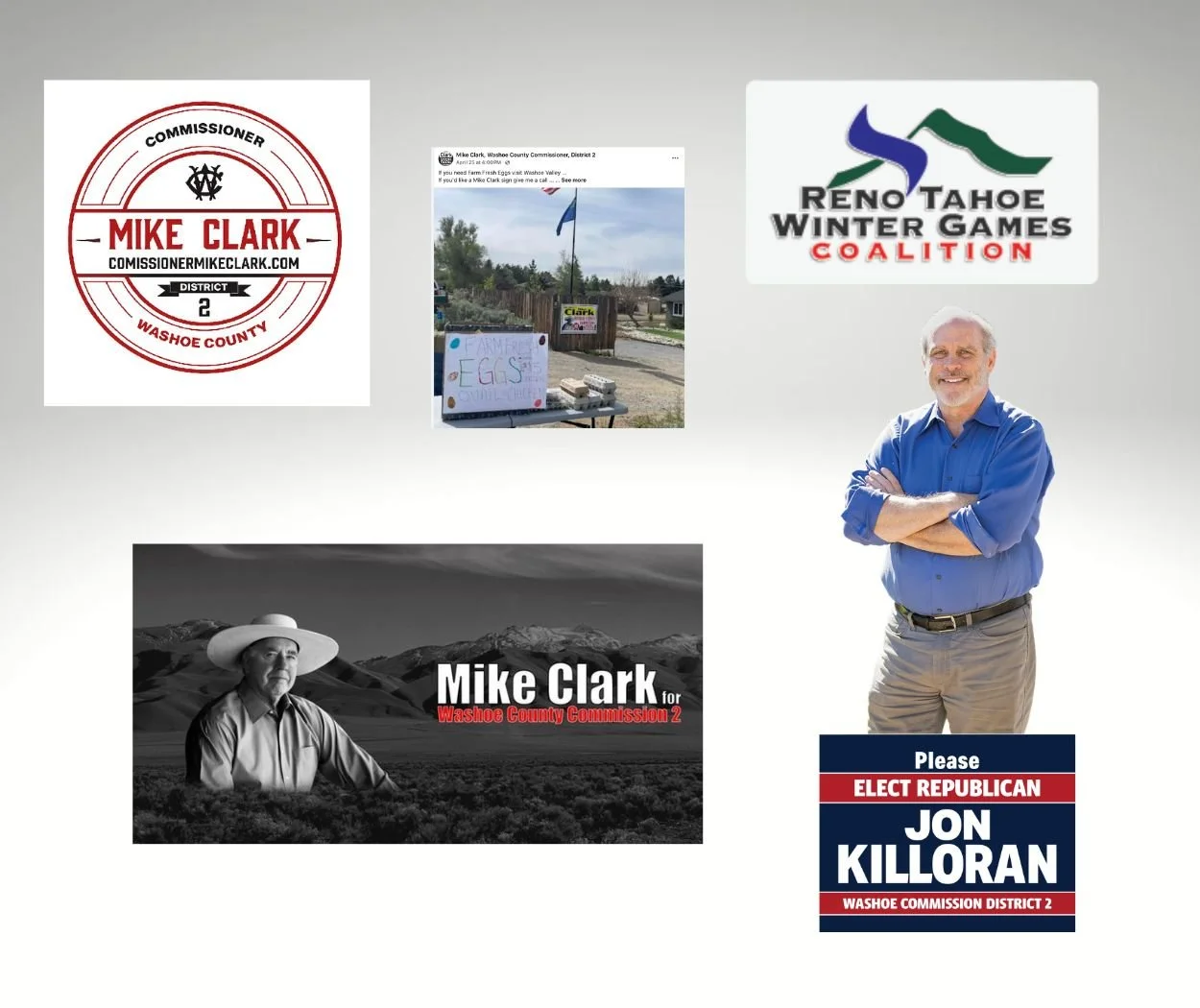 Incumbent County Commissioner Mike Clark Faces Challengers to Keep Seat with Initial June Primary Hurdle