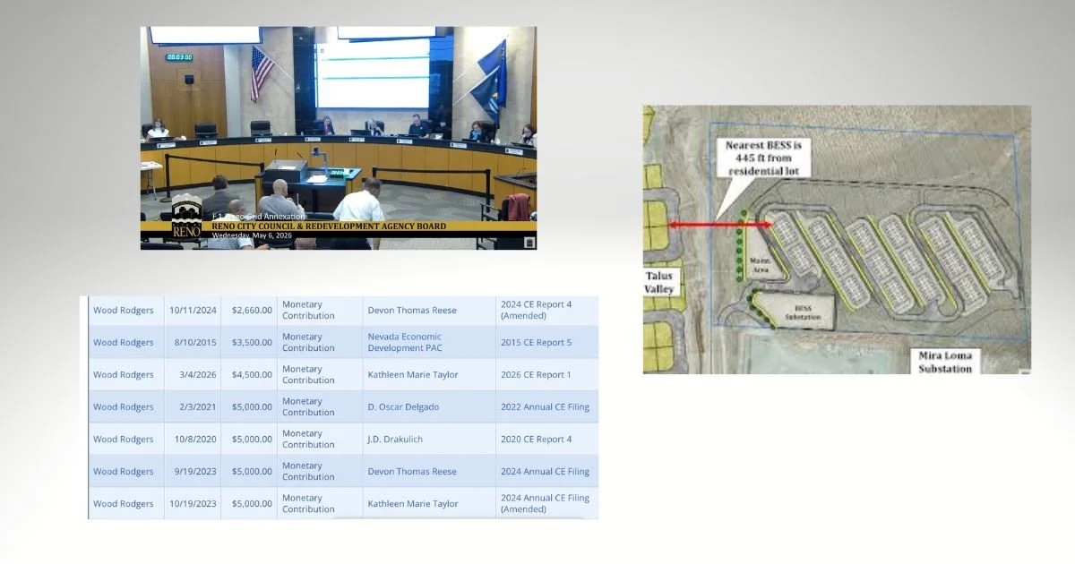 Council Members Who Received Thousands from Representing Firm Vote Yes On Battery Storage Project Annexation