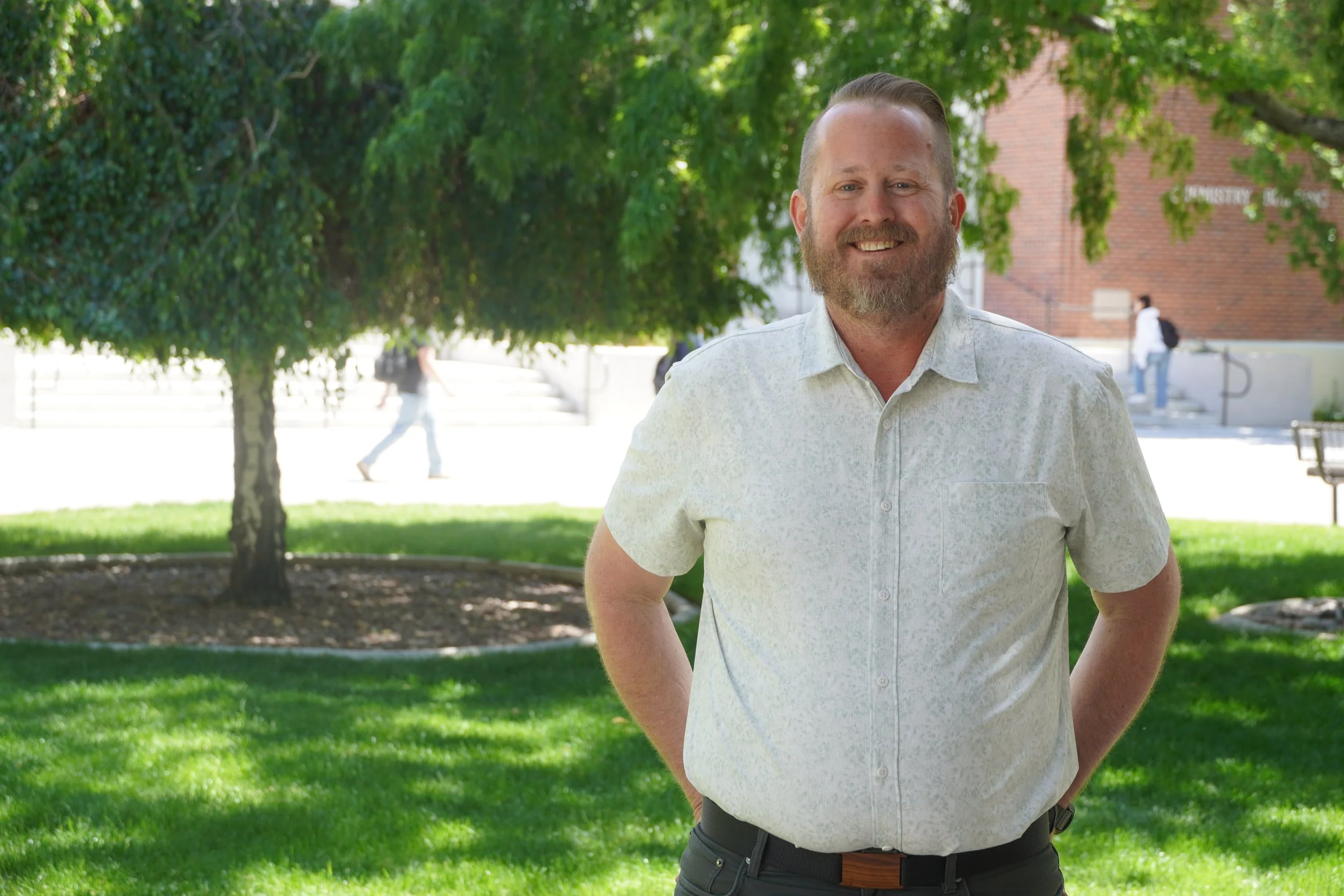 Matt Johnson, Who Views Himself as the Outsider in Ward 2 Race, Promises to Be an “Independent Voice” on Reno City Council&nbsp;