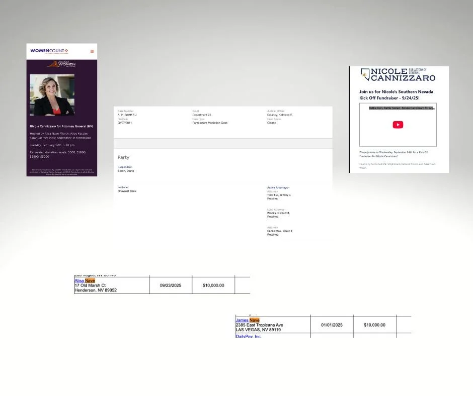 Nicole Cannizzaro Faces Own Scrutiny Over Lobbyist Ties and Past Attorney Representation In Tense Attorney General Democratic Primary 