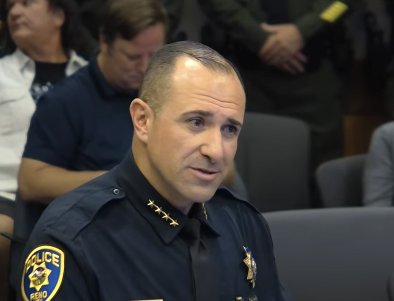 Corey Solferino Is Unanimously Approved as Reno's New Police Chief After Predecessor Ousted Amid Yet to Be Specified Investigation