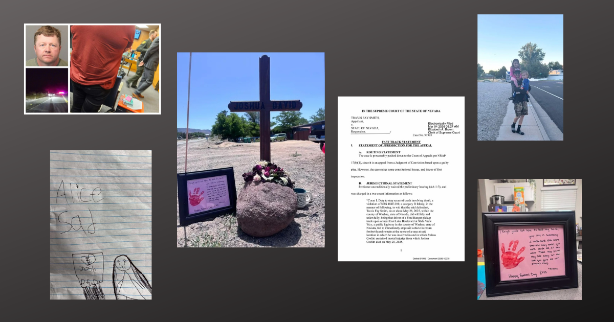 A Message For Travis Smith One Year After He Killed Josh Neely Who was Riding His E-Bike in Washoe Valley