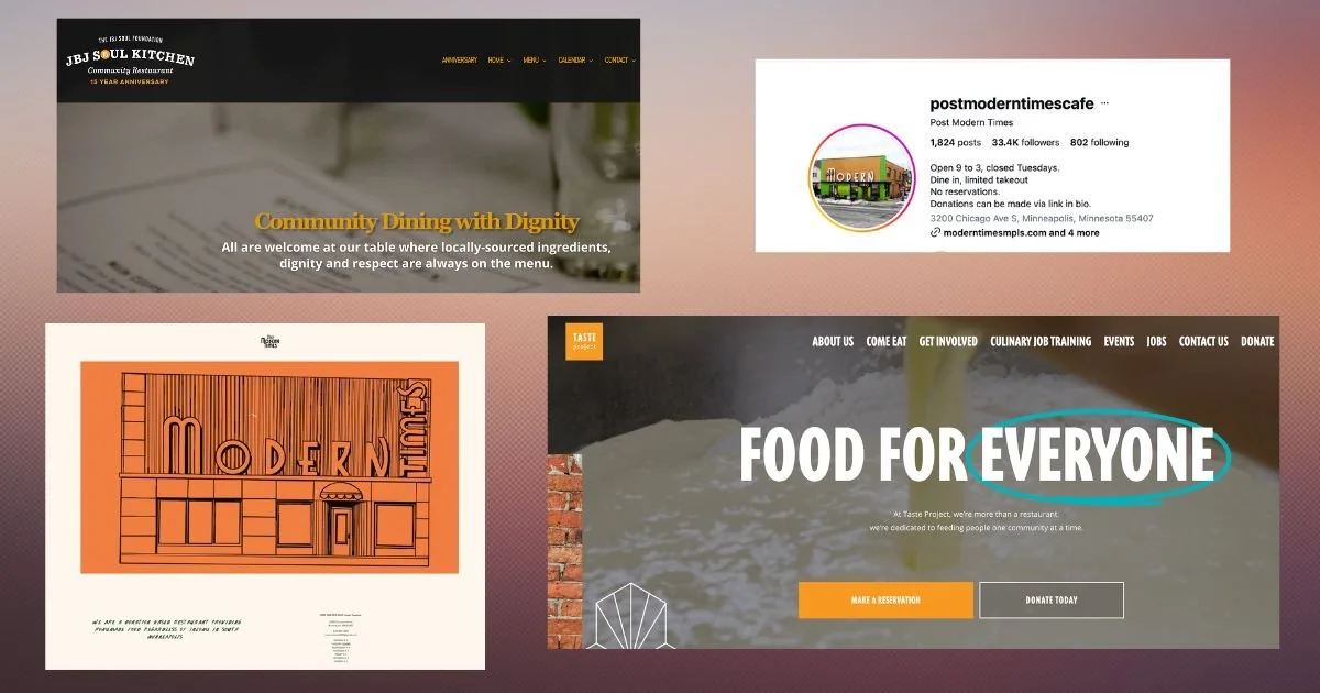 What about having a free, communal, donation based, restaurant in northern Nevada?