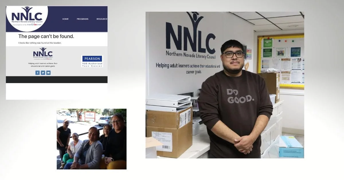 Northern Nevada Literacy Council Non Profit Abruptly Shuts Down 