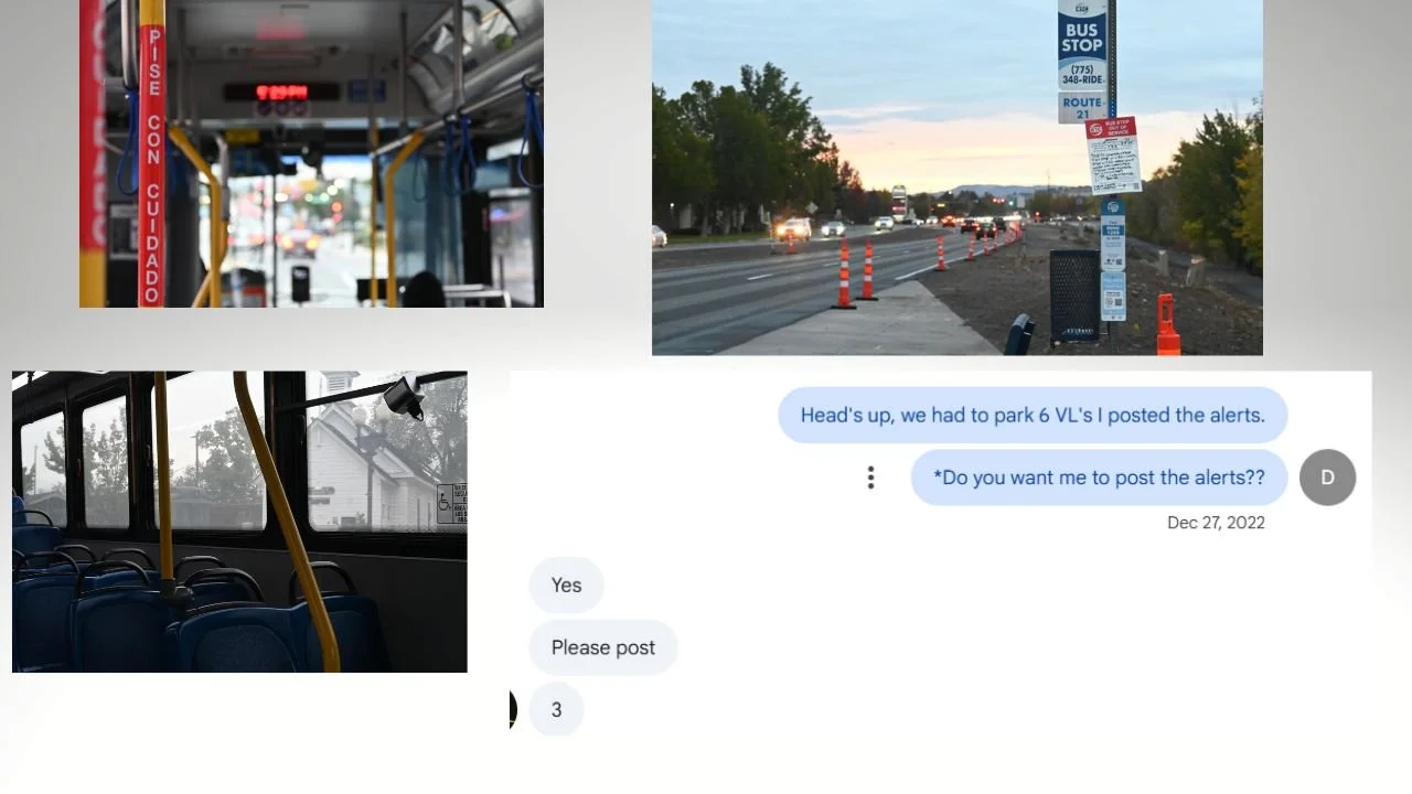 Contractor Mum, While RTC Responds to Public Allegations by Former Employee of Hidden Missed Bus Trips