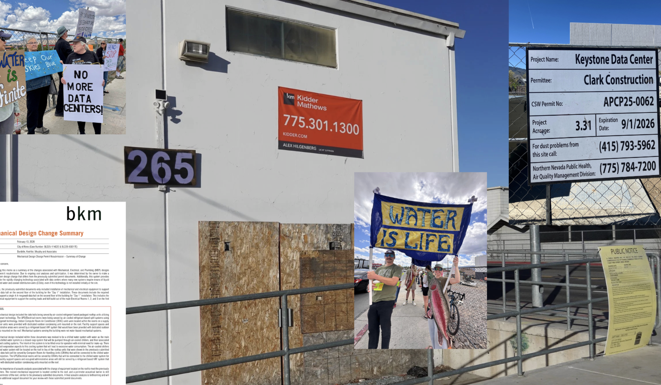No Desert No Data NV Seeks to Have Permit on Keystone Data Center Pulled Due to Deviations 
