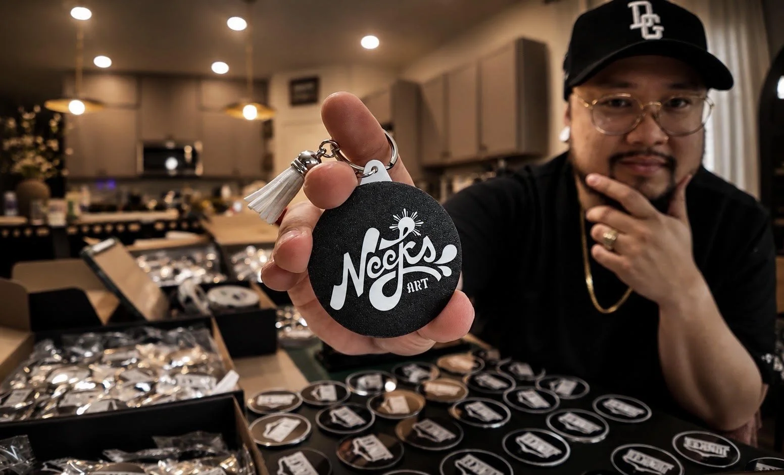 Keep Reno Rad: An Artist Helps Local Businesses with their Branded Marketing