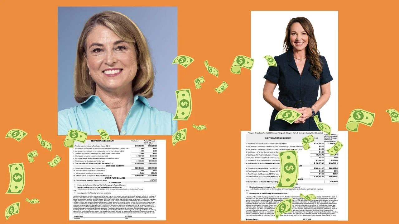 Frontrunner in Reno Mayoral Race Kate Marshall Has More Money On Hand as November Campaign Looms Ahead