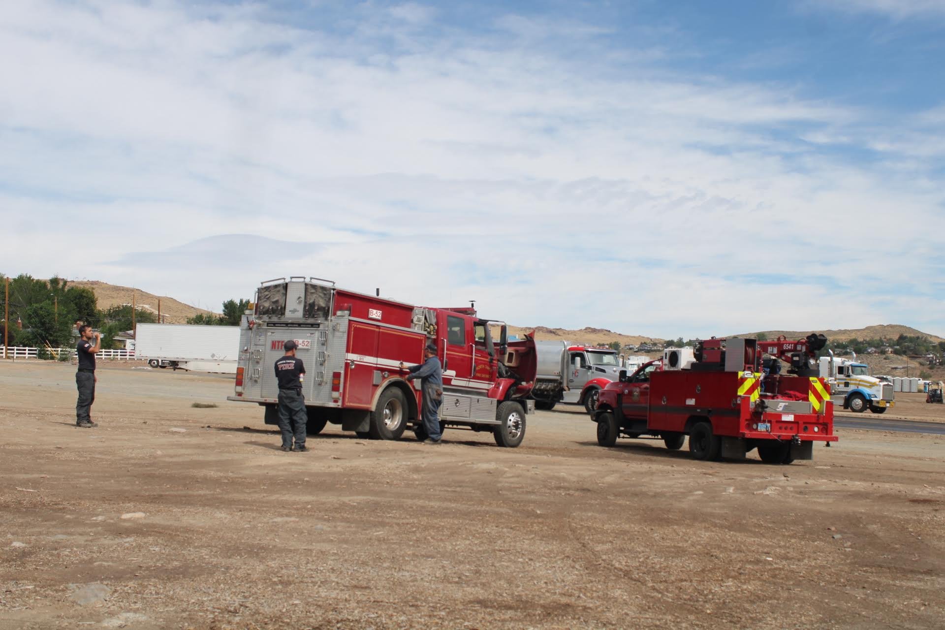 Life Slowly Returns to Normal in Downtown Reno Areas After Hawk Fire