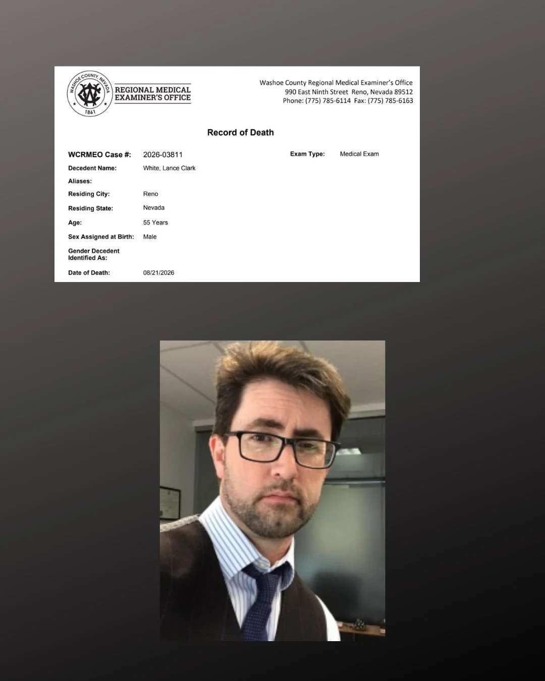 Embattled Local Lawyer Dies by Suicide