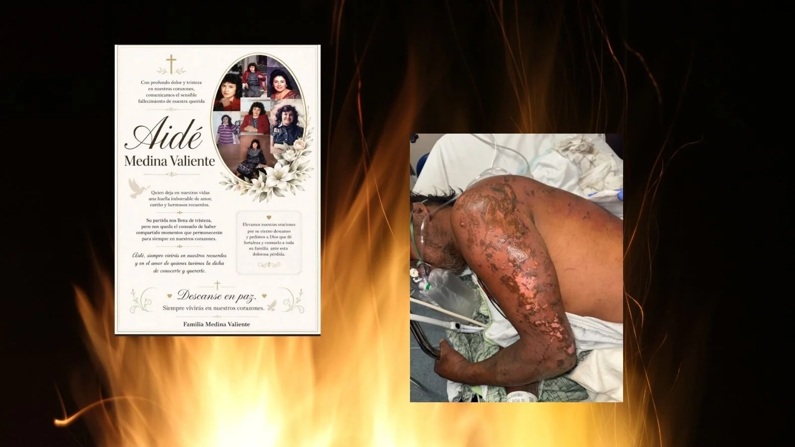 Woman Killed in Devastating Hawk Fire, While Two Relatives Suffer Injuries 