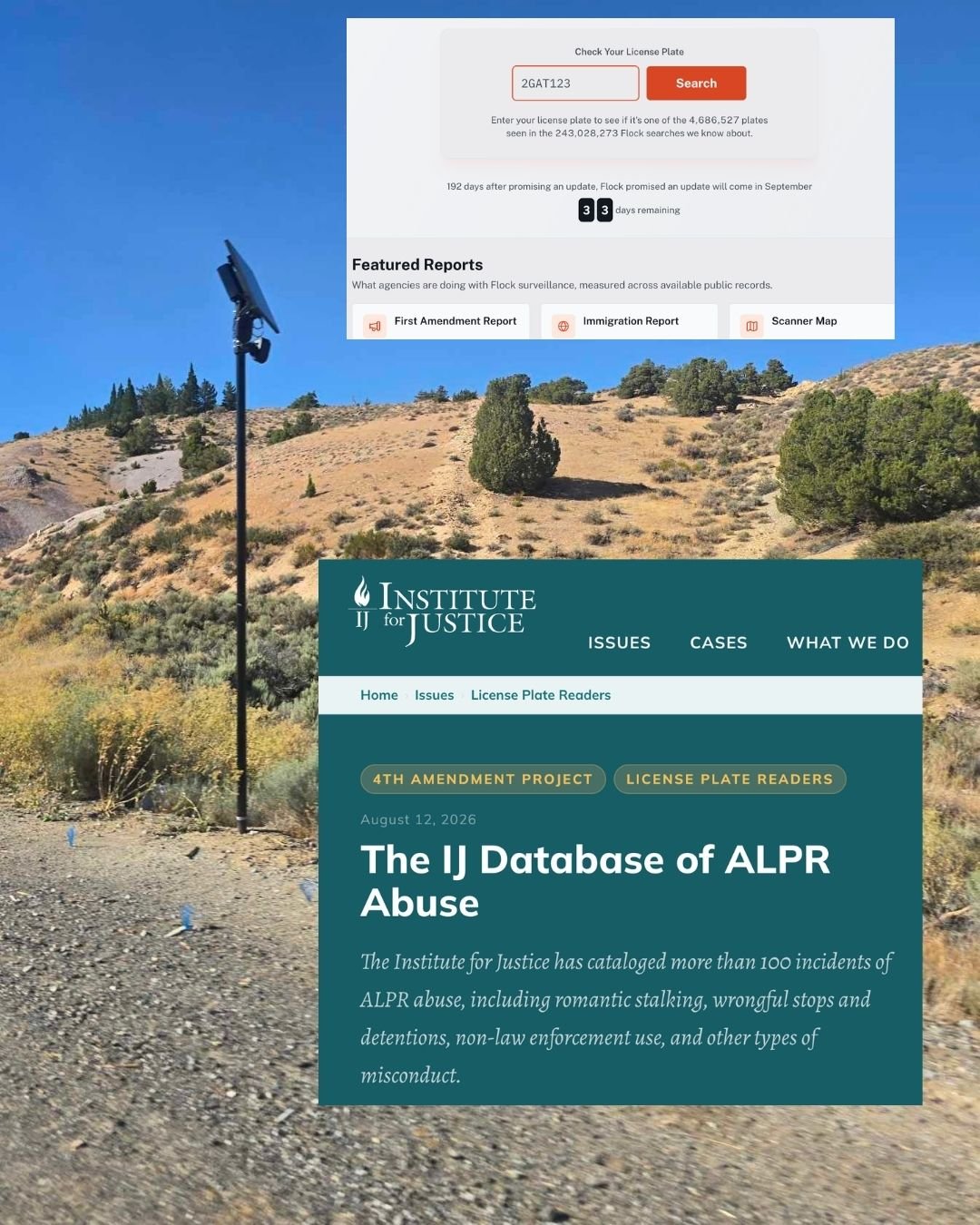 National Reporting Points to Widespread Abuse of Flock Technology by Law Enforcement 