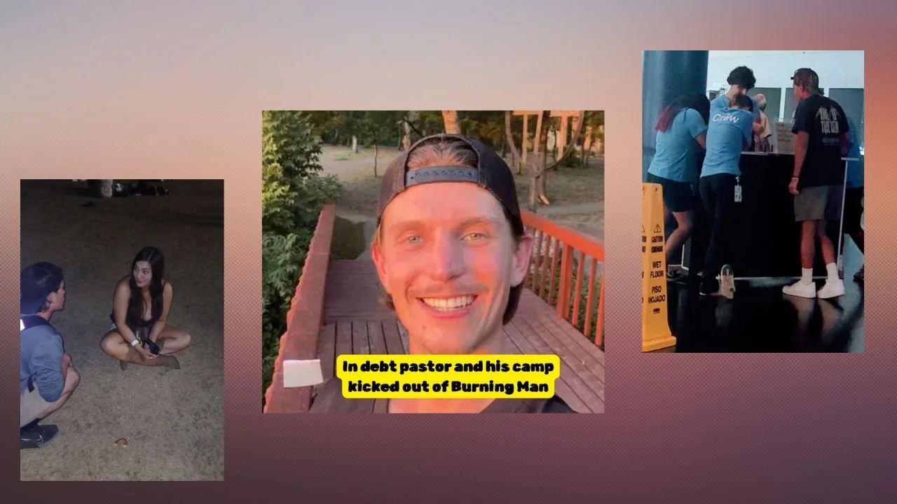 In Debt Pastor and His Christian Camp Kicked Out of Burning Man 