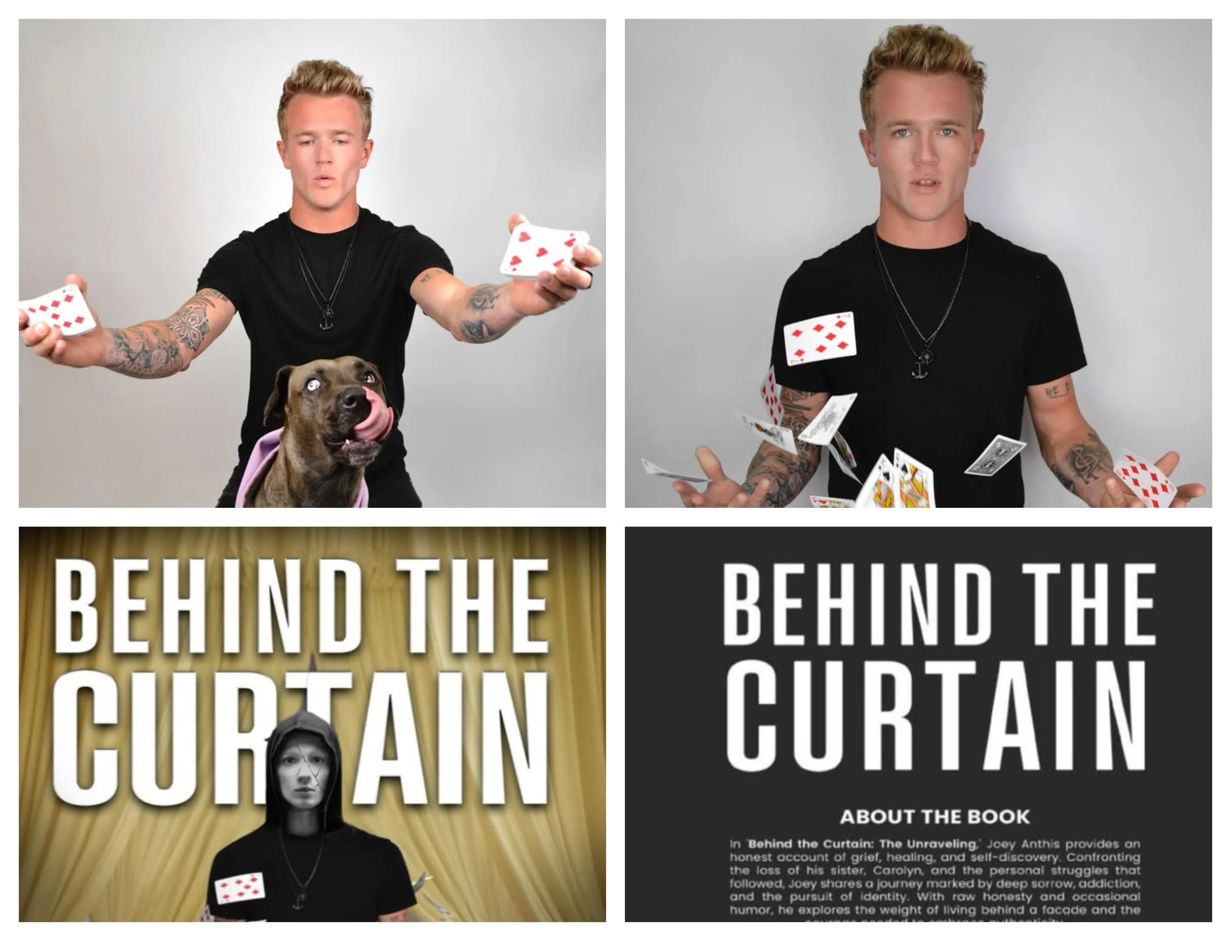 The Local Author Of Behind The Curtain Books Explains His Drive