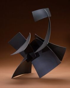 Steel sculpture by Michael Anderson