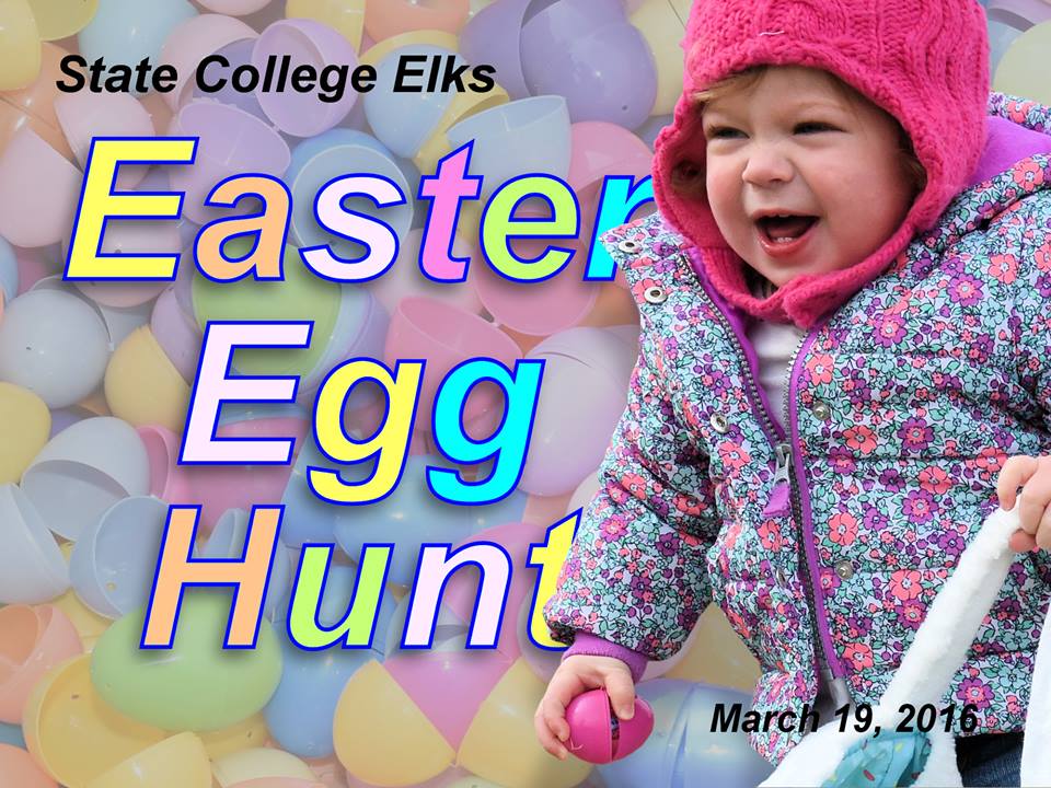 Easter Egg Hunt 2016