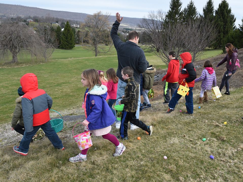 Easter Egg Hunt 2016